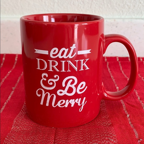 Pottery By Kathy Christmas Mug - Picture 1 of 4